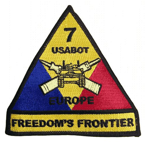 Patch, Bn, 7, 4" x 3.75"