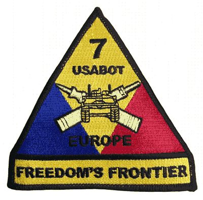 Patch, Bn, 7, 4" x 3.75"