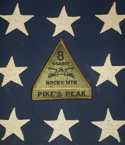Patch, Bn, 8, 4" x 3.75", Sub