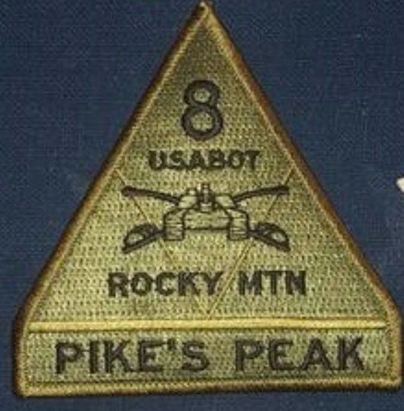 Patch, Bn, 8, 4" x 3.75", Sub