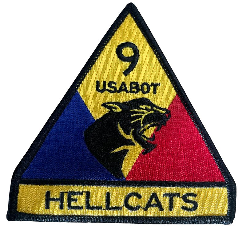 Patch, Bn, 9, 4" x 3.75"