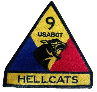Patch, Bn, 9, 4" x 3.75"