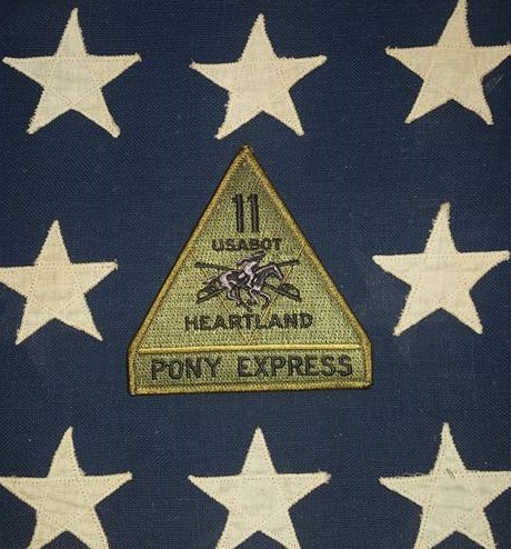 Patch, Bn, 11, 4" x 3.75", Sub