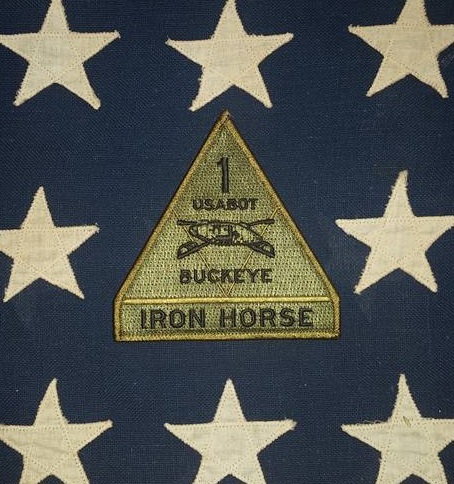 Patch, Bn, 1, 4" x 3.75", Sub