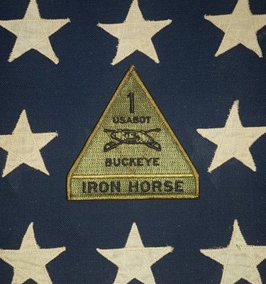 Patch, Bn, 1, 4" x 3.75", Sub