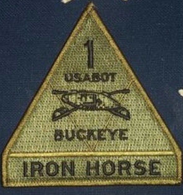 Patch, Bn, 1, 4" x 3.75", Sub