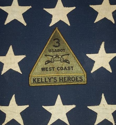 Patch, Bn, 3, 4" x 3.75", Sub