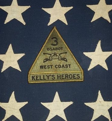 Patch, Bn, 3, 4" x 3.75", Sub