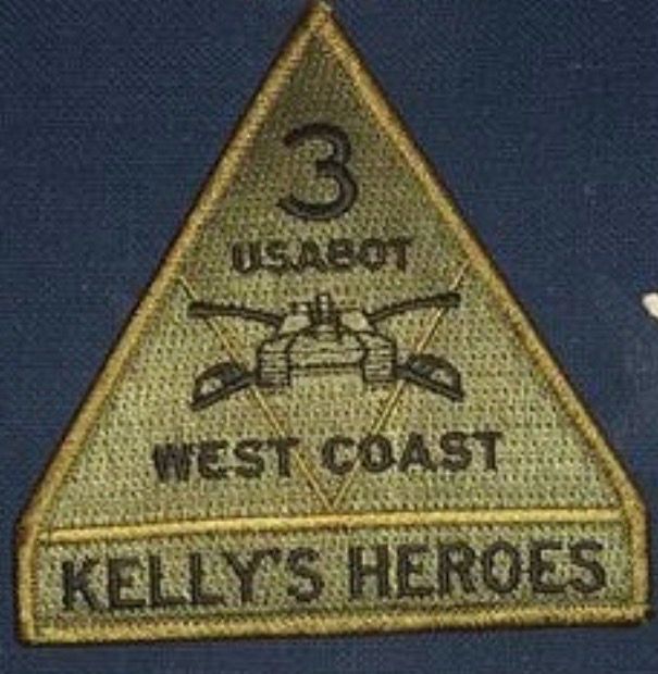 Patch, Bn, 3, 4" x 3.75", Sub