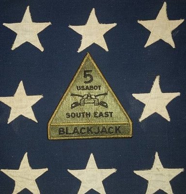 Patch, Bn, 5, 4" x 3.75", Sub