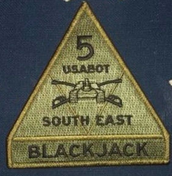 Patch, Bn, 5, 4" x 3.75", Sub