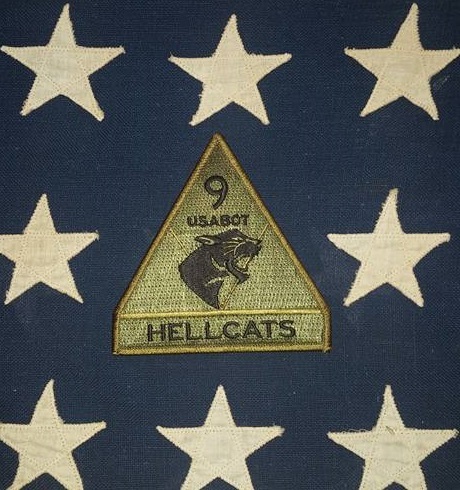 Patch, Bn, 9, 4" x 3.75", Sub