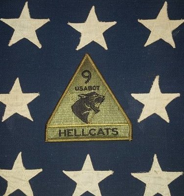 Patch, Bn, 9, 4" x 3.75", Sub