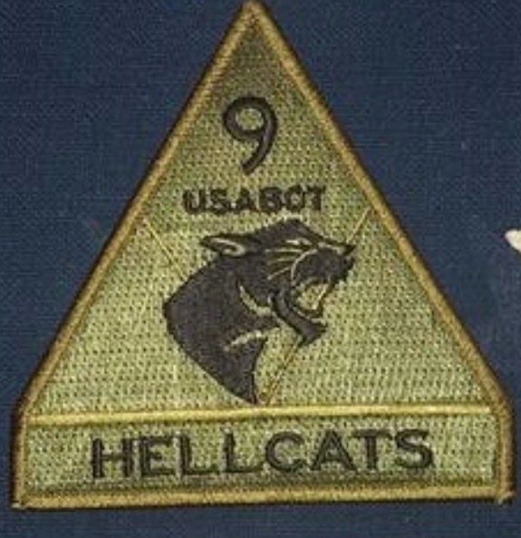 Patch, Bn, 9, 4" x 3.75", Sub