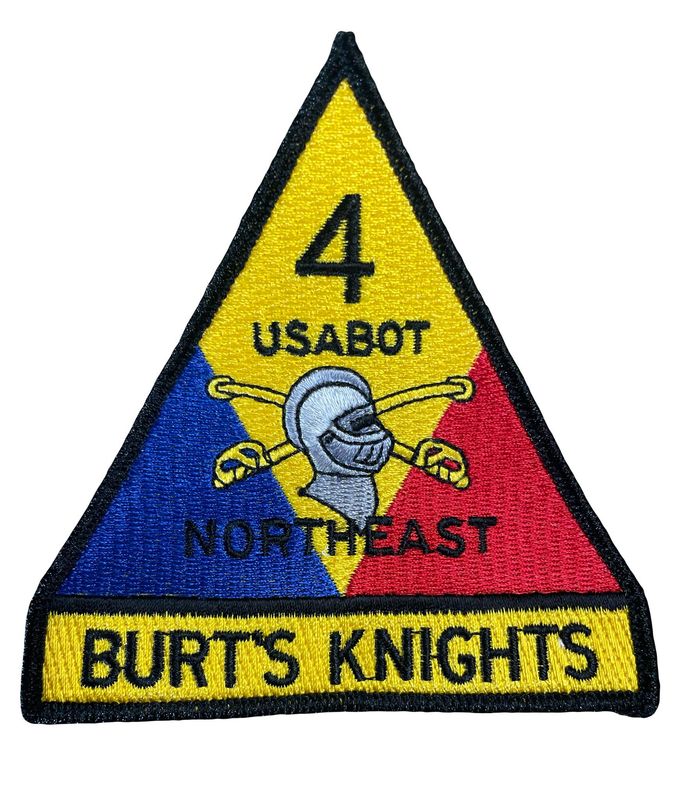 Patch, Bn, 4, 4" x 3.75"