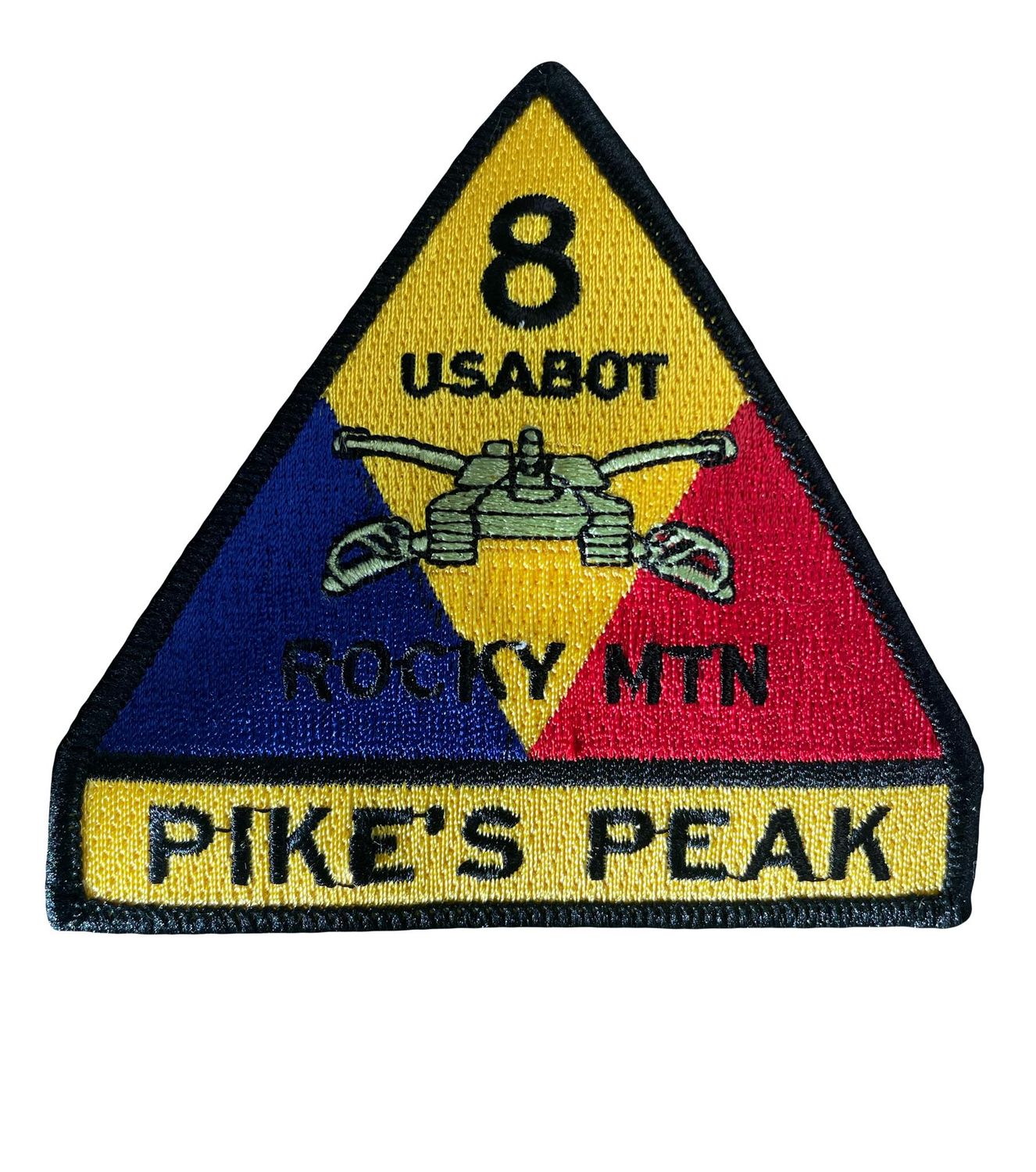 Patch, Bn, 8, 4" x 3.75"