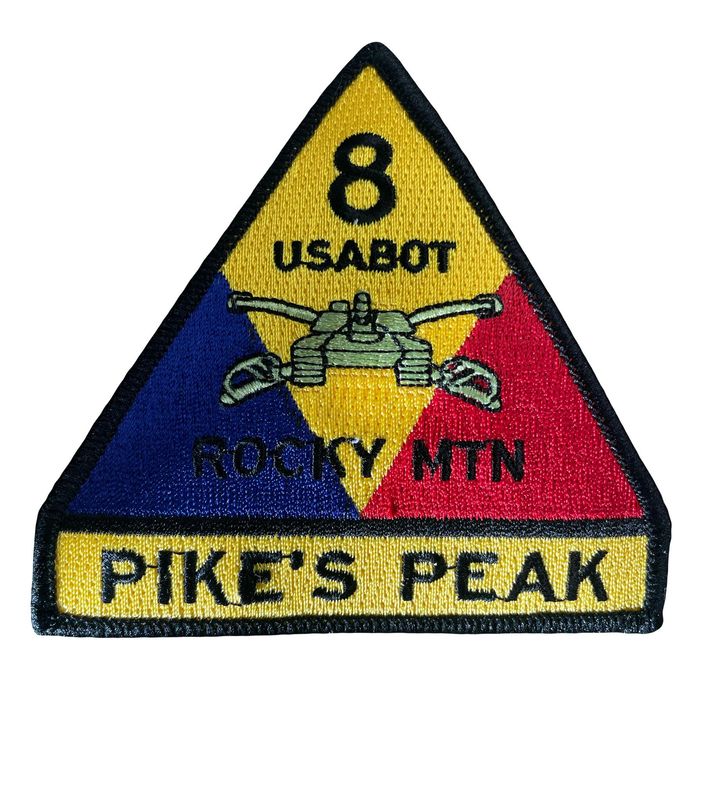 Patch, Bn, 8, 4" x 3.75"