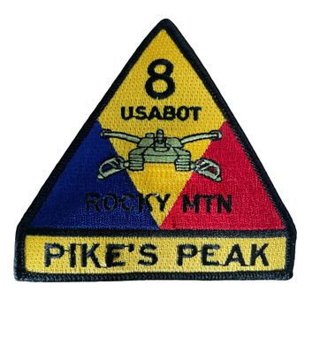 Patch, Bn, 8, 4" x 3.75"