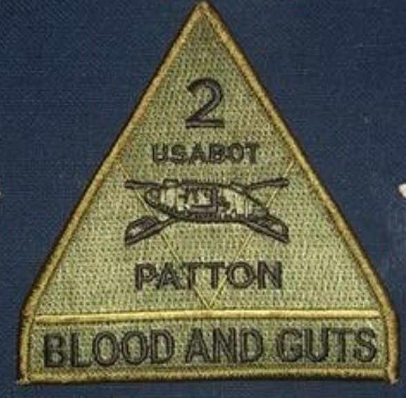 Patch, Bn, 2, 4" x 3.75", Sub