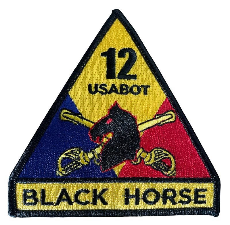 Patch, Bn, 12, 4" x 3.75"