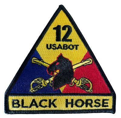 Patch, Bn, 12, 4" x 3.75"