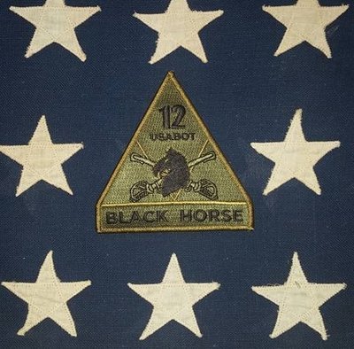 Patch, Bn, 12, 4" x 3.75", Sub