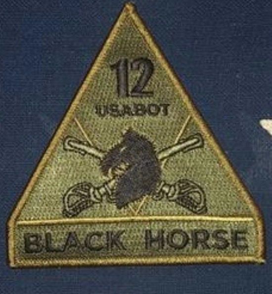 Patch, Bn, 12, 4" x 3.75", Sub