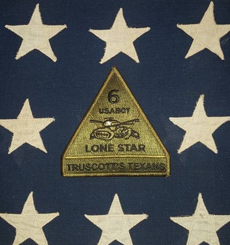 Patch, Bn, 6, 4" x 3.75", Sub