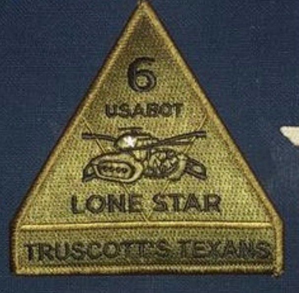 Patch, Bn, 6, 4" x 3.75", Sub