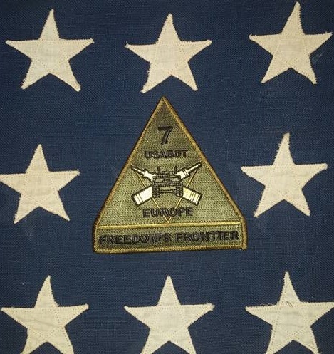 Patch, Bn, 7, 4" x 3.75", Sub