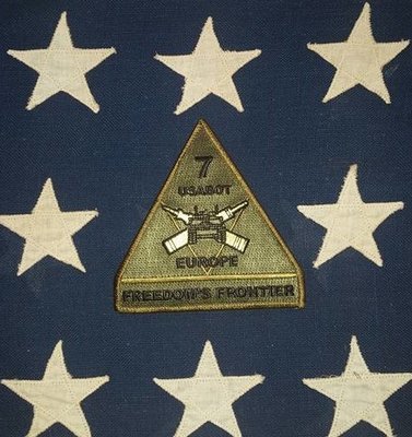 Patch, Bn, 7, 4" x 3.75", Sub