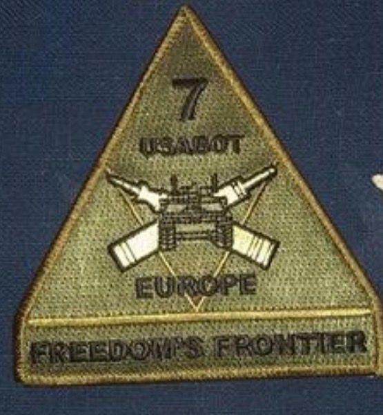 Patch, Bn, 7, 4" x 3.75", Sub