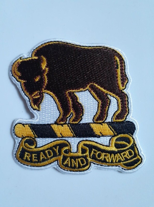 Patch, DUI, 10th CAV