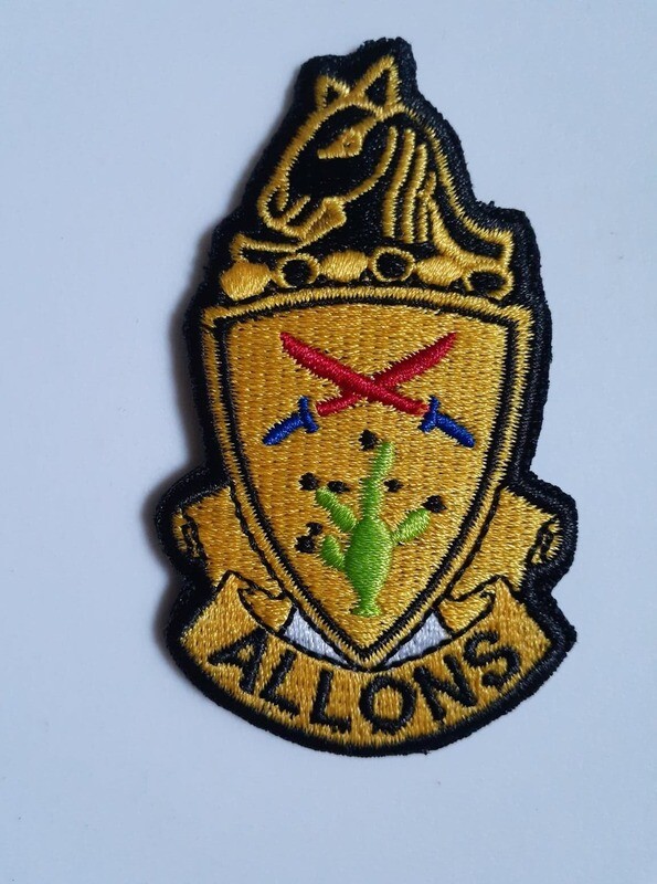 Patch, DUI, 11th CAV