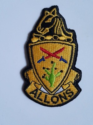 Patch, DUI, 11th CAV