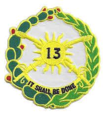 Patch, DUI, 13th CAV