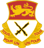 Patch, DUI, 15th CAV