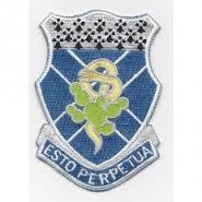 Patch, DUI, 123rd AR