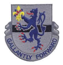Patch, DUI, 71st CAV
