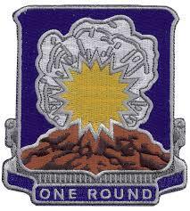 Patch, DUI, 75th CAV