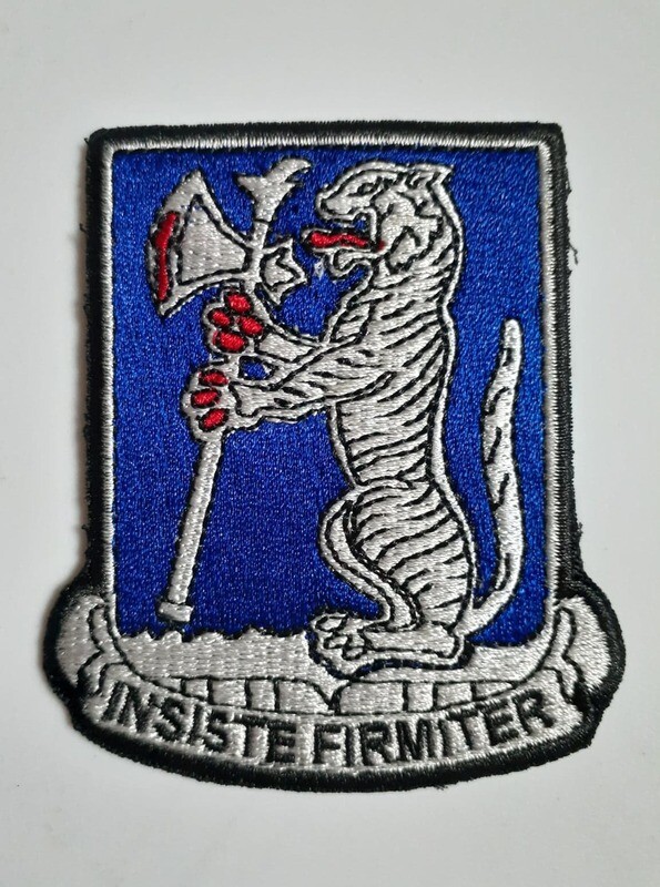 Patch, DUI, 77th AR