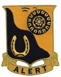 Patch, DUI, 91st CAV