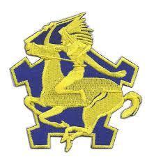 Patch, DUI, 9th CAV