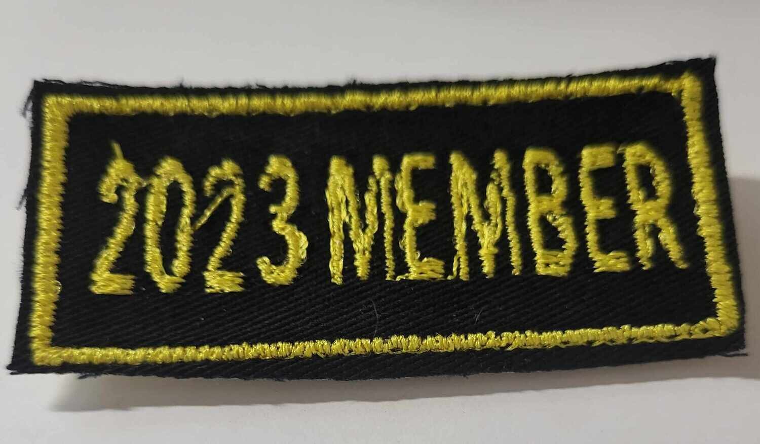 Member, Year Tab, 2023
