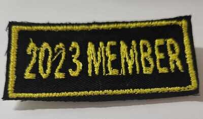 Member, Year Tab, 2023