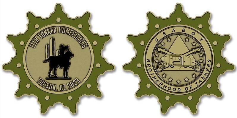 Coin, 11th ATHC, 2023, Tuscon, AZ