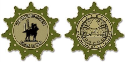Coin, 11th ATHC, 2023, Tuscon, AZ
