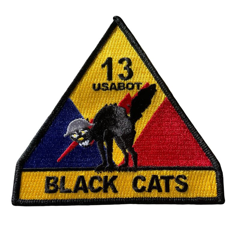 Patch, Bn, 13, 4" x 3.75" Full Color