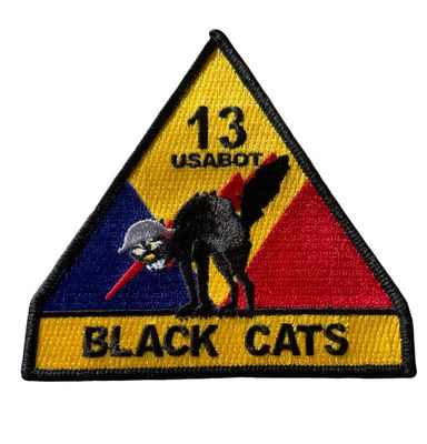 Patch, Bn, 13, 4" x 3.75" Full Color