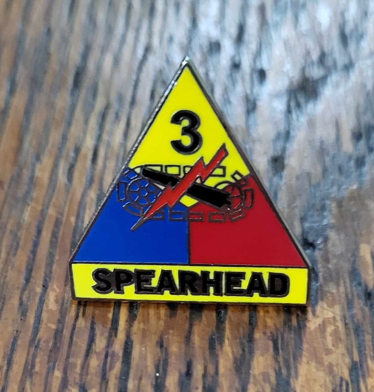 Pin, 3AD, 1" x 1"